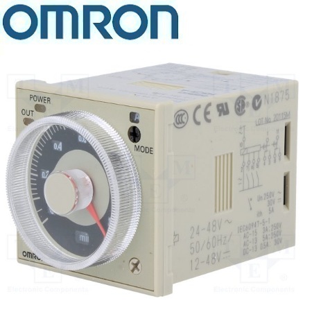 Реле времени omron h3cr