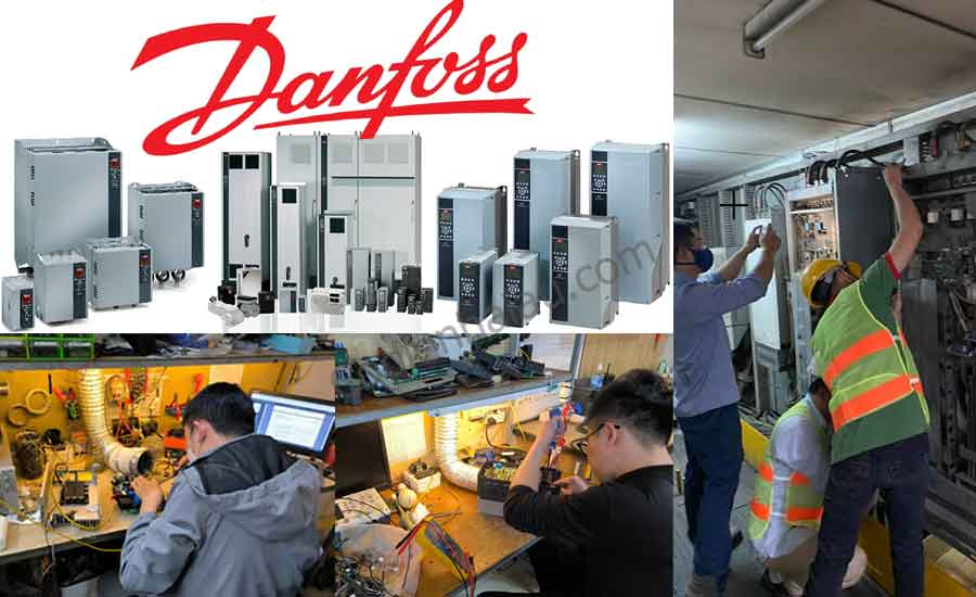 Bảo hành và sửa chữa biến tần Danfoss