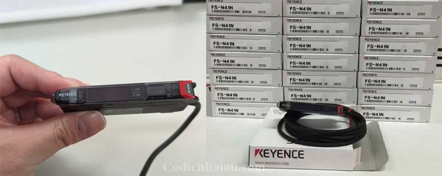 Bộ khuếch đại cảm biến Keyence FS-N41N