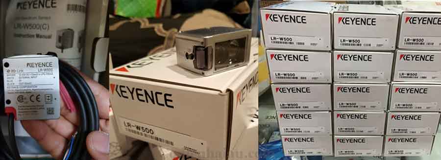 Cảm biến màu Keyence LR-W500