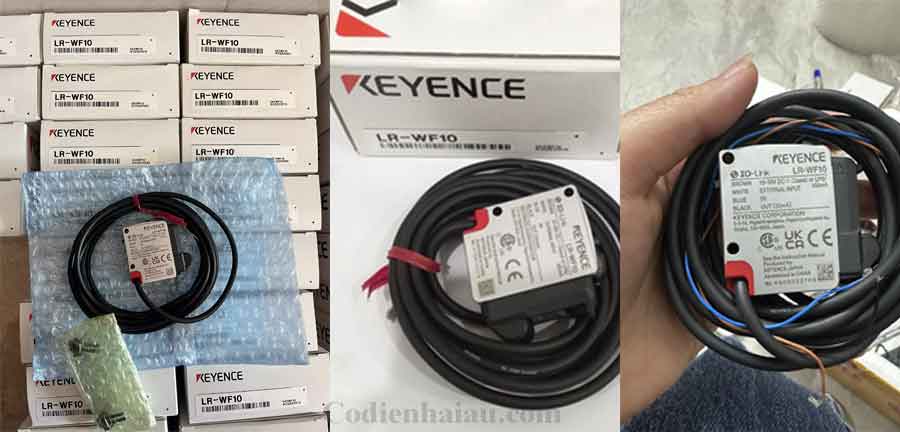 Cảm biến màu Keyence LR-WF10
