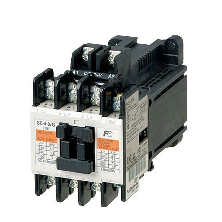 Sc 05 G 24vdc Contactor Fuji 12a 5 5kw No Nc Codienhaiau Com