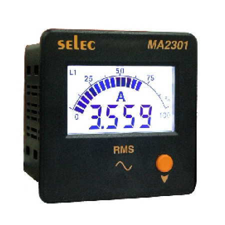 MA2301 - Đồng hồ đo dòng Selec - Codienhaiau.com