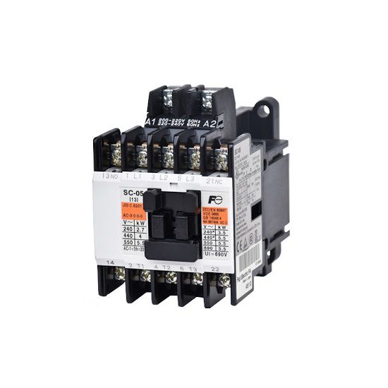 Sc 05 2v Contactor Fuji 12a 5 5kw No Nc Codienhaiau Com