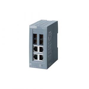 6GK5004-2BD00-1AB2 - Bộ chia mạng Switch IE SCALANCE XB004-2