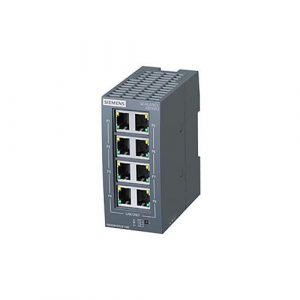 6GK5008-0GA10-1AB2 - Bộ chia mạng Switch IE SCALANCE XB008G