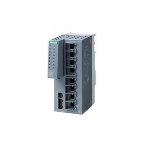 6GK5108-0BA00-2AC2 - Bộ chia mạng Switch IE SCALANCE XC108