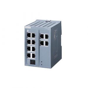 6GK5112-0BA00-2AB2 - Bộ chia mạng Switch IE SCALANCE XB112