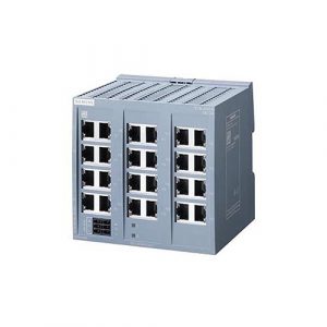 6GK5124-0BA00-2AB2 - Bộ chia mạng Switch IE SCALANCE XB124