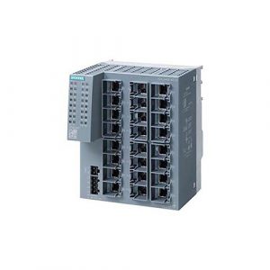 6GK5124-0BA00-2AC2 - Bộ chia mạng Switch IE SCALANCE XC124