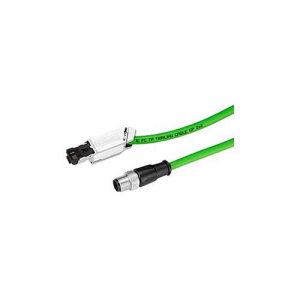 6XV1871-5TN10 - Cáp kết nối IE M12-180/IE FC RJ45 Plug-145 10 m