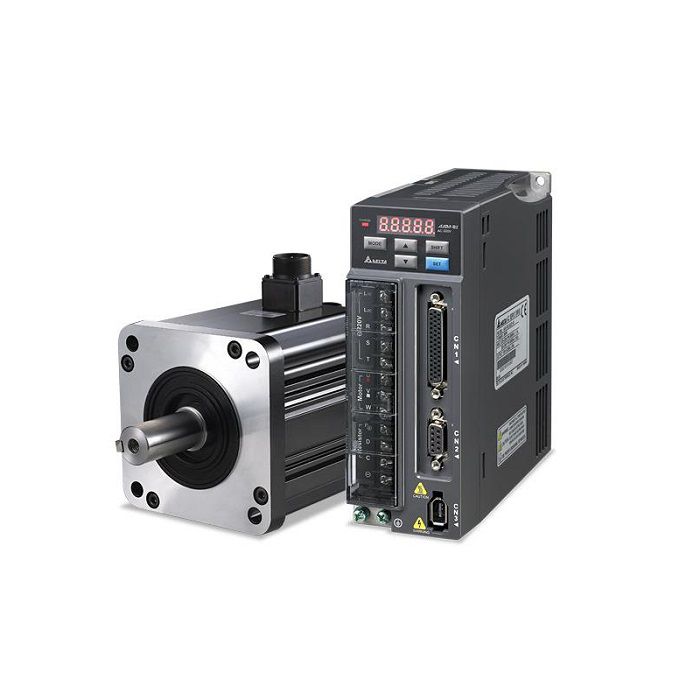 ECMAC20401ES Động cơ Servo Delta 100W