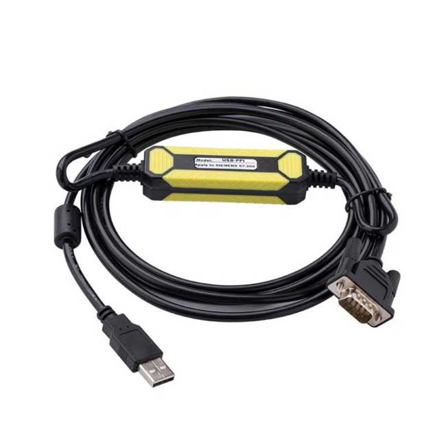 Cáp lập trình PLC Siemens S7-200 USB-PPI