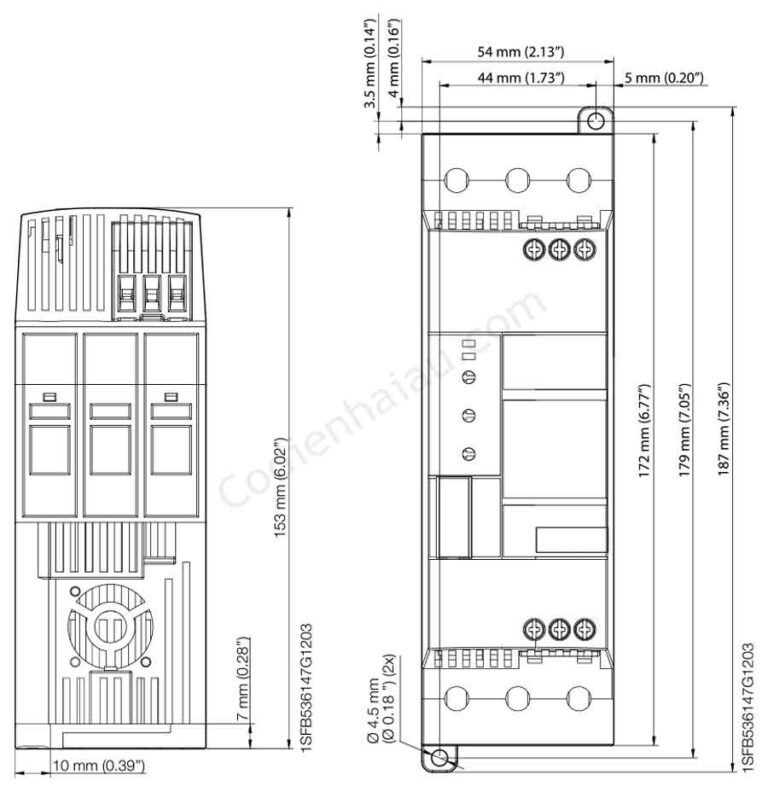 TLA Distribution Ltd - ABB | PSR85-600-70 | 1SFA896114R7000 | 45kW | Standard-duty Softstart | Control Voltage 100-250V AC