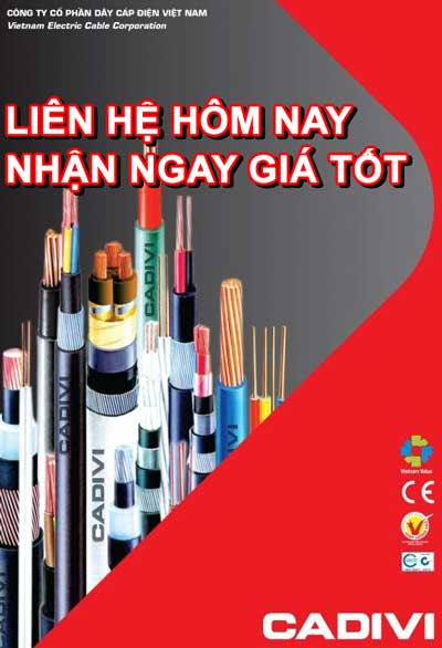 dây điện cadivi