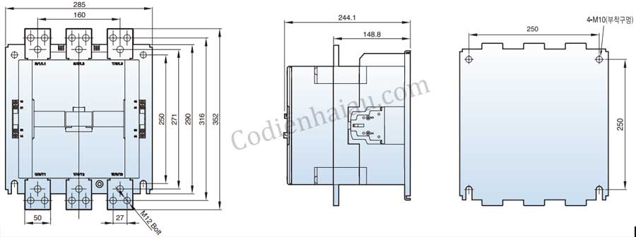 contactor-ls-mc265-mc400a