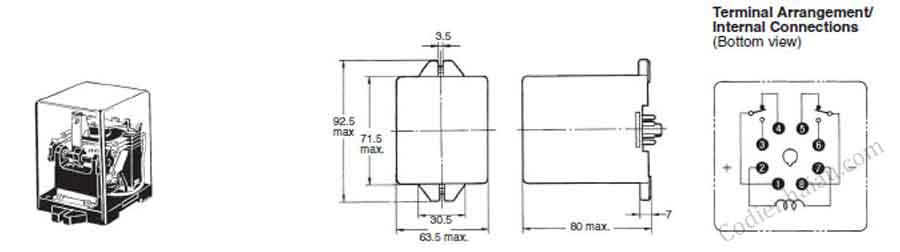 kich-thuoc-ro-le-luan-phien-omron-g4q-212s