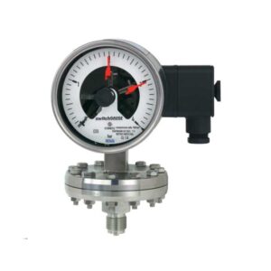 Đồng hồ đo áp suất Wika 432.56 432.36