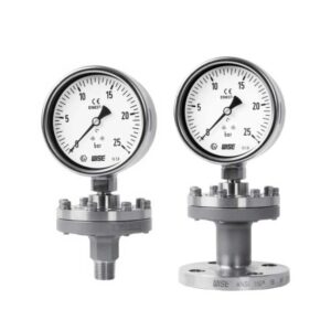 Đồng hồ đo áp suất Wise P720