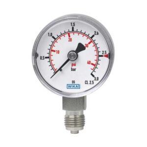 Đồng hồ đo áp suất Wika 131.11