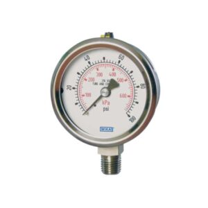 Đồng hồ đo áp suất Wika 233.53