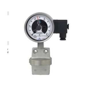 Đồng hồ đo áp suất Wika DPGS43.160