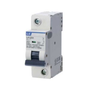 MCB LS LA125H 80A 1P 10kA