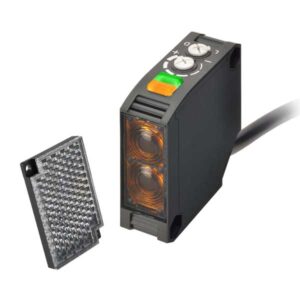 Cảm biến quang Omron E3JK-RN11 2M (phản xạ gương)