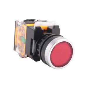 Nút nhấn giữ LA38-11 1NO+1NC 22mm (Đỏ)
