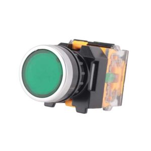 Nút nhấn giữ LA38-11 1NO+1NC 22mm (Xanh lá)