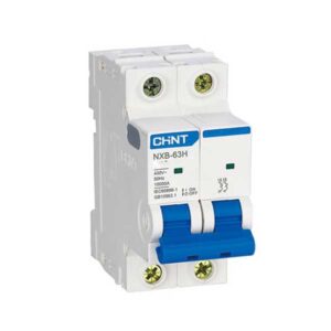 MCB Chint NXB-63H 2P C50 10kA
