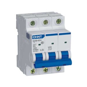 MCB Chint NXB-63H 3P C16 10kA
