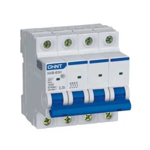 MCB Chint NXB-63H 4P C32 10kA