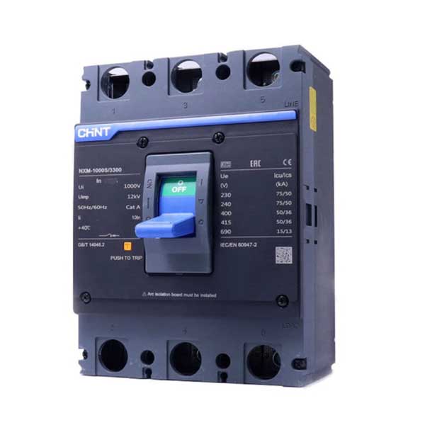 MCCB Chint NXM-1000S/3300 1000A 50kA 3P