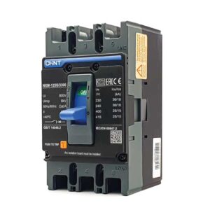 MCCB Chint NXM-125S/3300 125A 25kA 3P