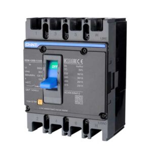 MCCB Chint NXM-125S/4300 80A 25kA 4P