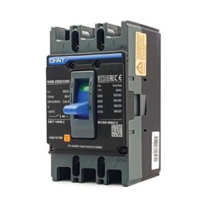 MCCB Chint NXM-250S/3300 180A 36kA 3P