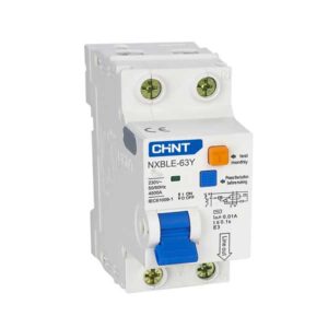 RCBO Chint NXBLE-63Y 16A 30mA 4.5kA 1P+N
