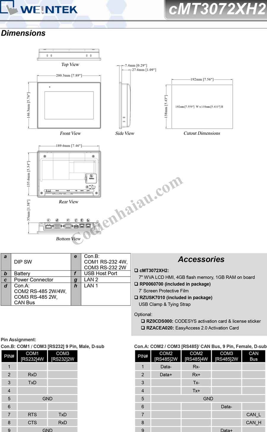 hmi-weintek-cmt3072xh2