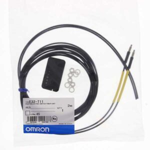 Cảm biến sợi quang Omron E32-T11 2M (thu phát riêng)