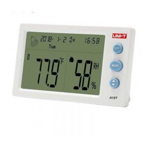 Đồng Hồ Đo Nhiệt Độ, Độ Ẩm Uni-T A13T