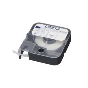 Băng nhãn in Max LM-TP512W (nền trắng, khổ 12mm)
