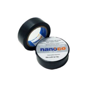 Băng keo điện Nanoco  FKPC20 20 Yard (đen)