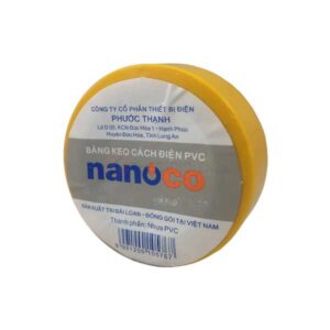 Băng keo điện Nanoco  FKPC10 10 Yard (vàng)