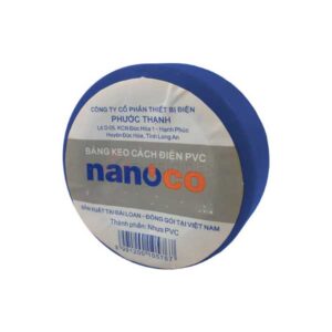 Băng keo điện Nanoco  FKPC20 20 Yard (xanh dương)