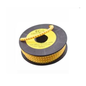 Vòng đánh số dây điện EC-1 cho cáp 0.75-3.5mm²