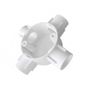 Hộp nối ống 4 ngã NPA68251 25mm