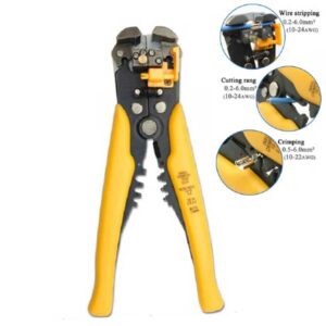 Kìm tuốt dây và bấm cos (0.2-6mm2)