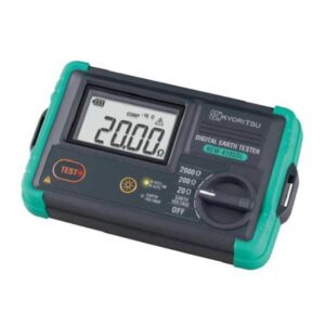 Máy đo điện trở đất Kyoritsu 4105DL (Số)