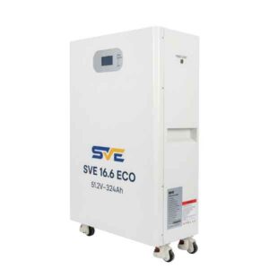 Pin lưu trữ Lithium 16.6kWh SVE 16.6 ECO 51.2V/324Ah